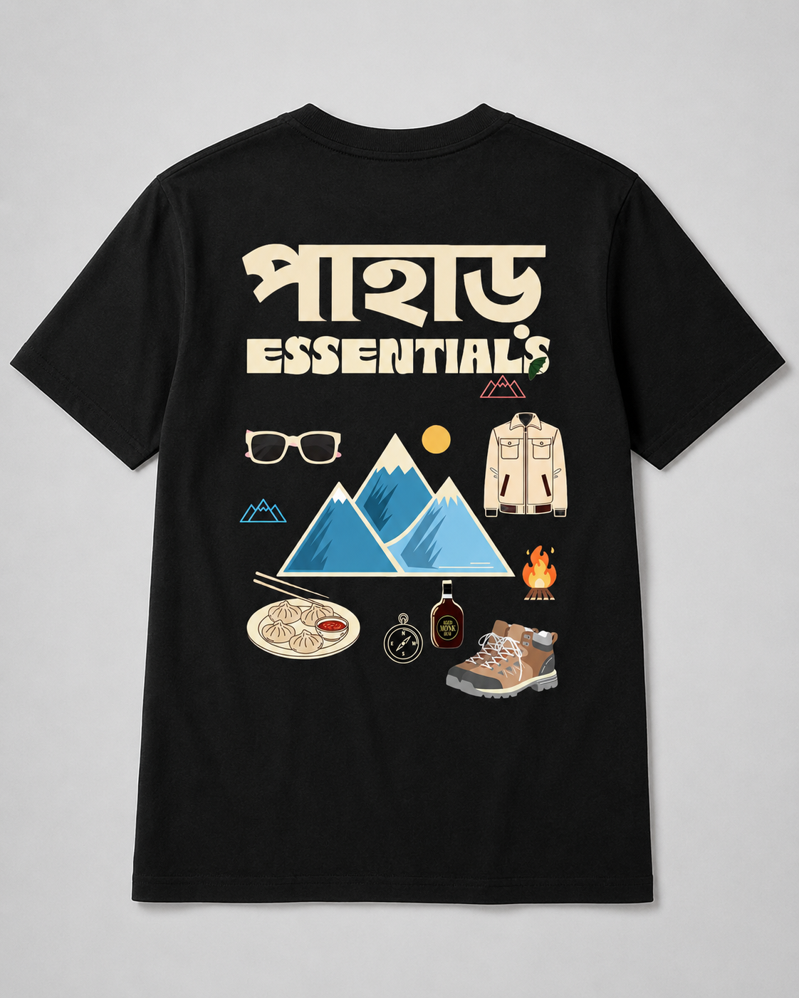 Pahar Essentials | Half Sleeve