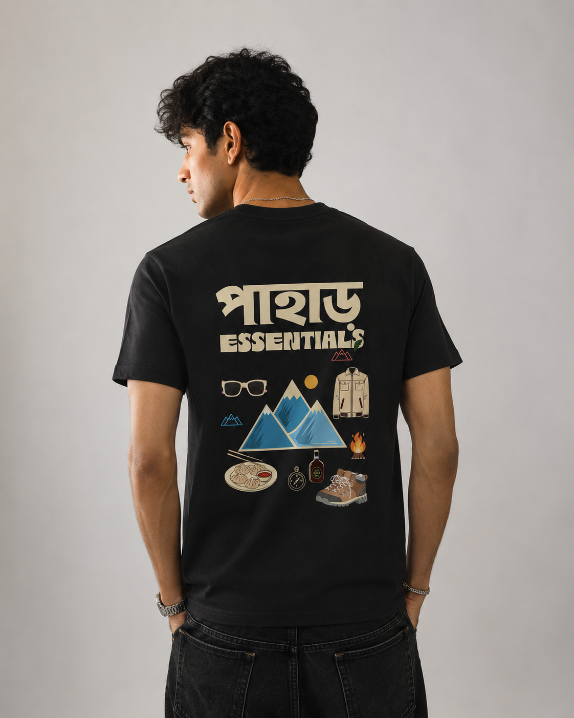 Pahar Essentials | Half Sleeve