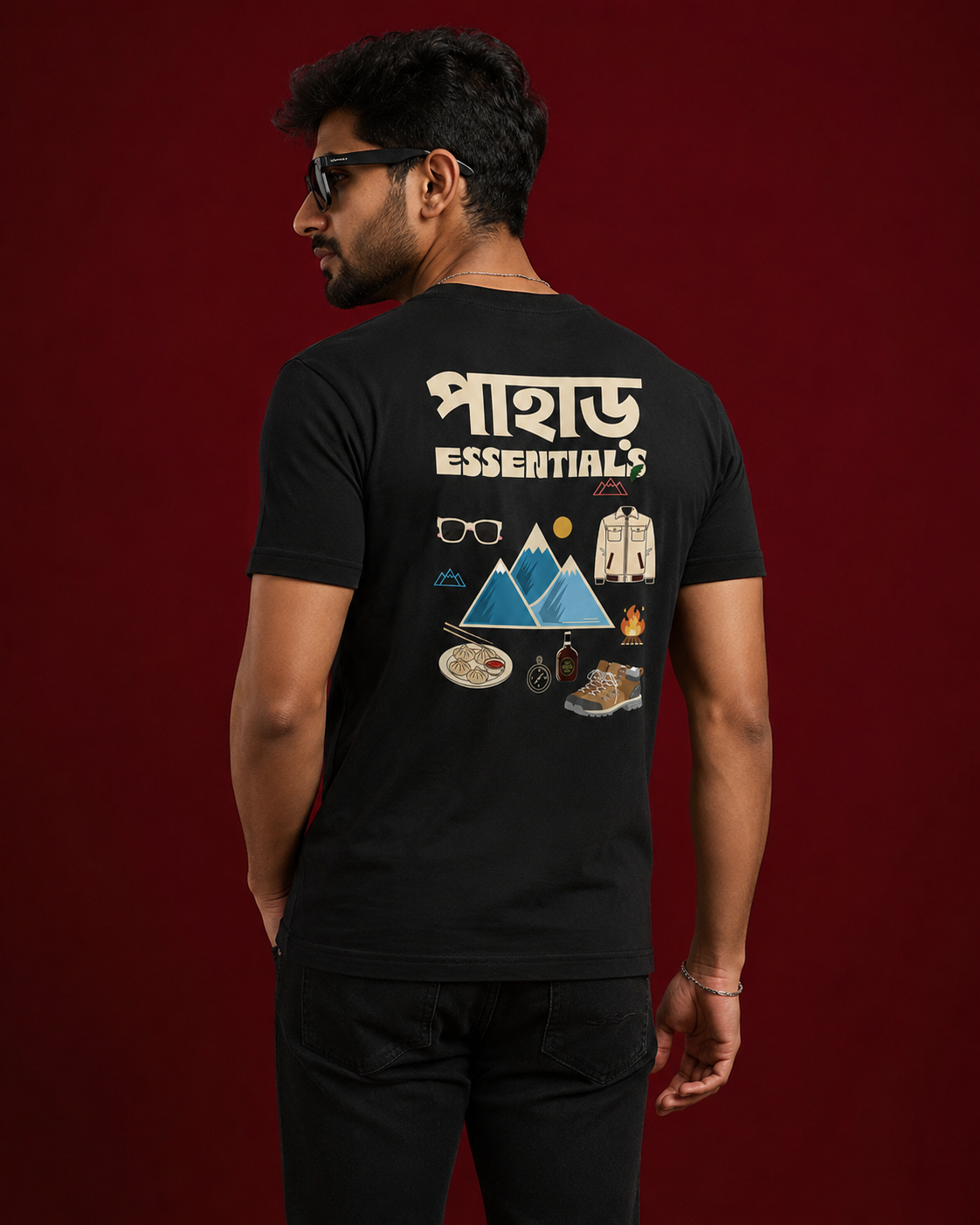 Pahar Essentials | Half Sleeve