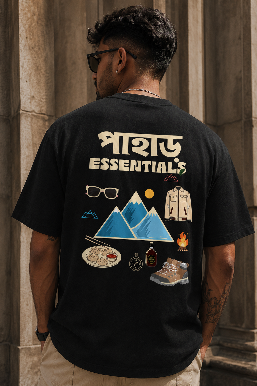 Pahar Essentials | Oversized Tshirts