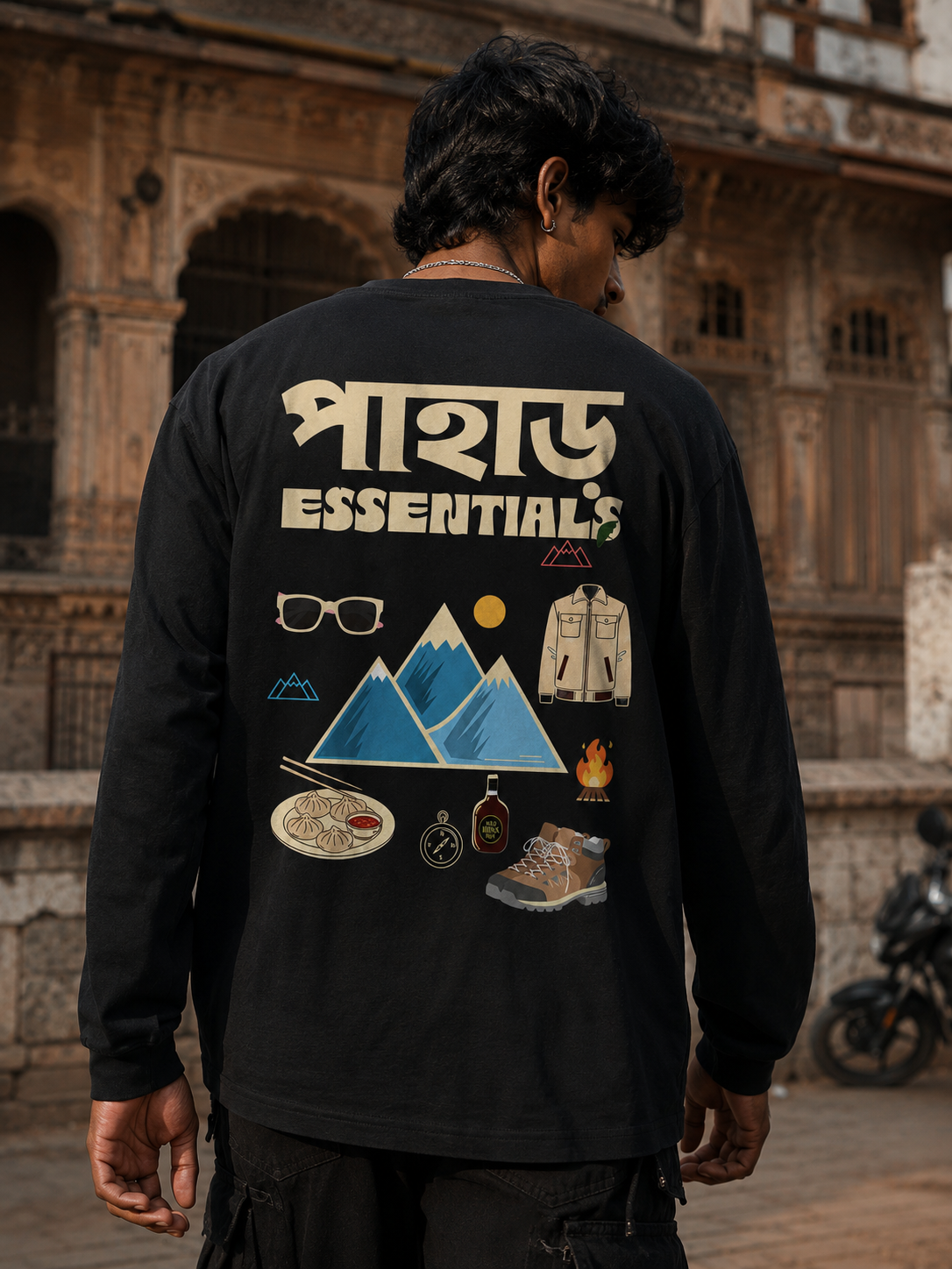 Pahar Essentials | Full Sleeve