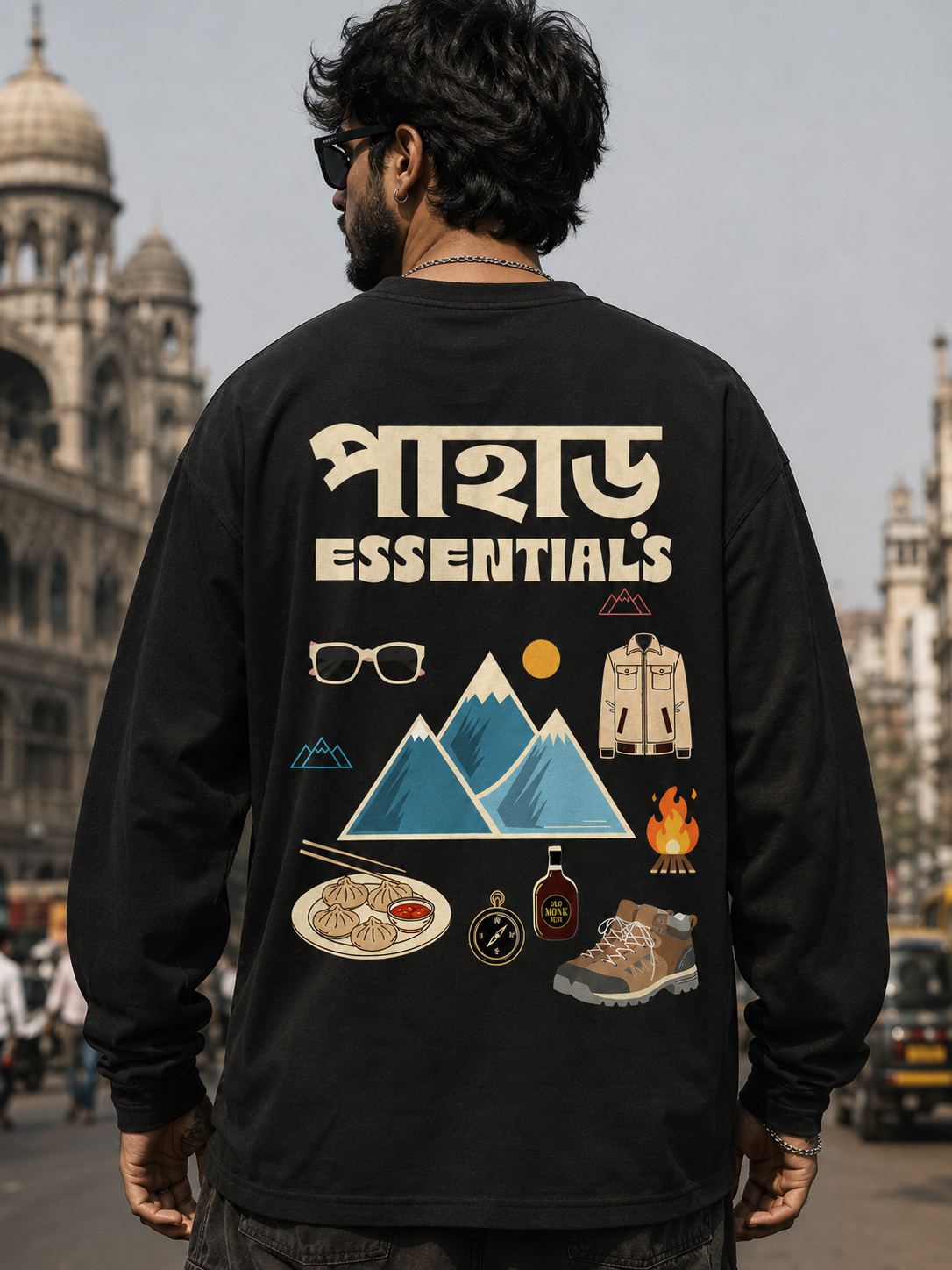 Pahar Essentials | Full Sleeve