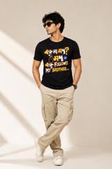 Brother Follows Black TShirt