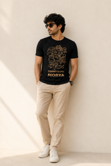 Ganpati Bappa Stylish Printed T-Shirt