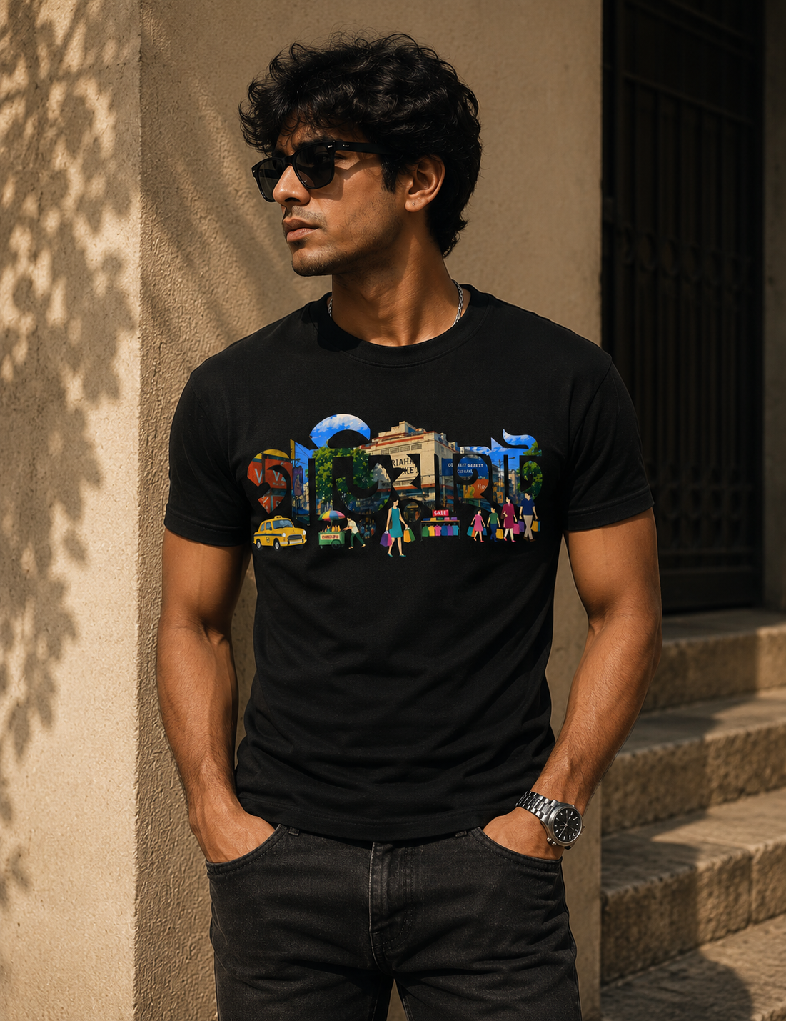 Gariahat| Half Sleeve T-Shirt