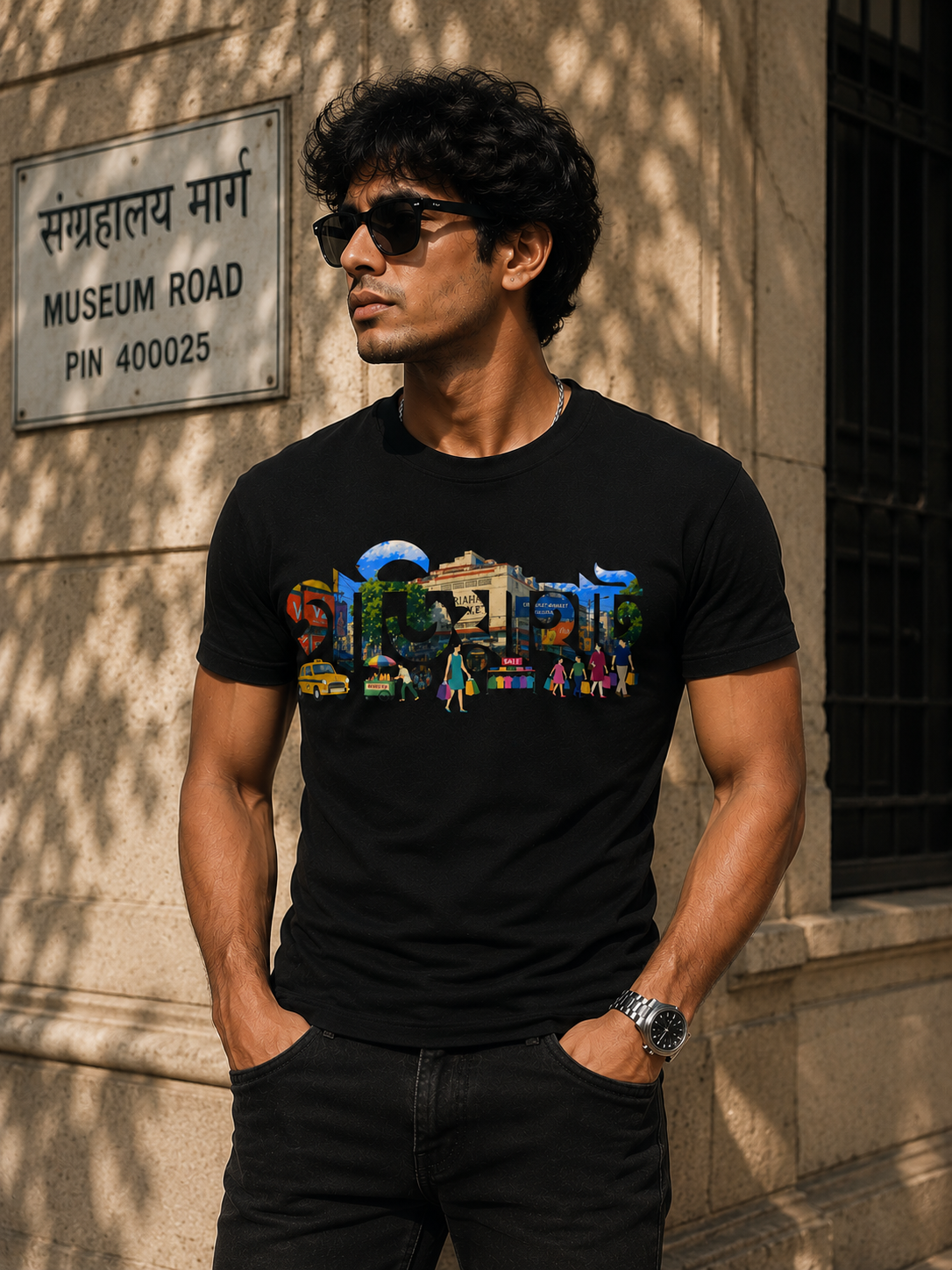 Gariahat| Half Sleeve T-Shirt