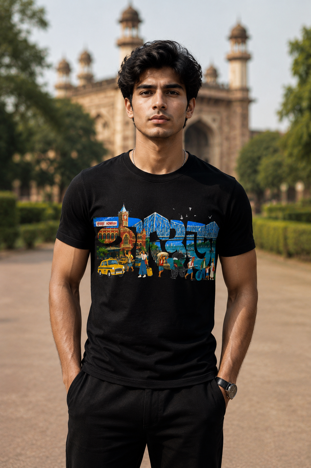 Howrah | Half Sleeve T-Shirt