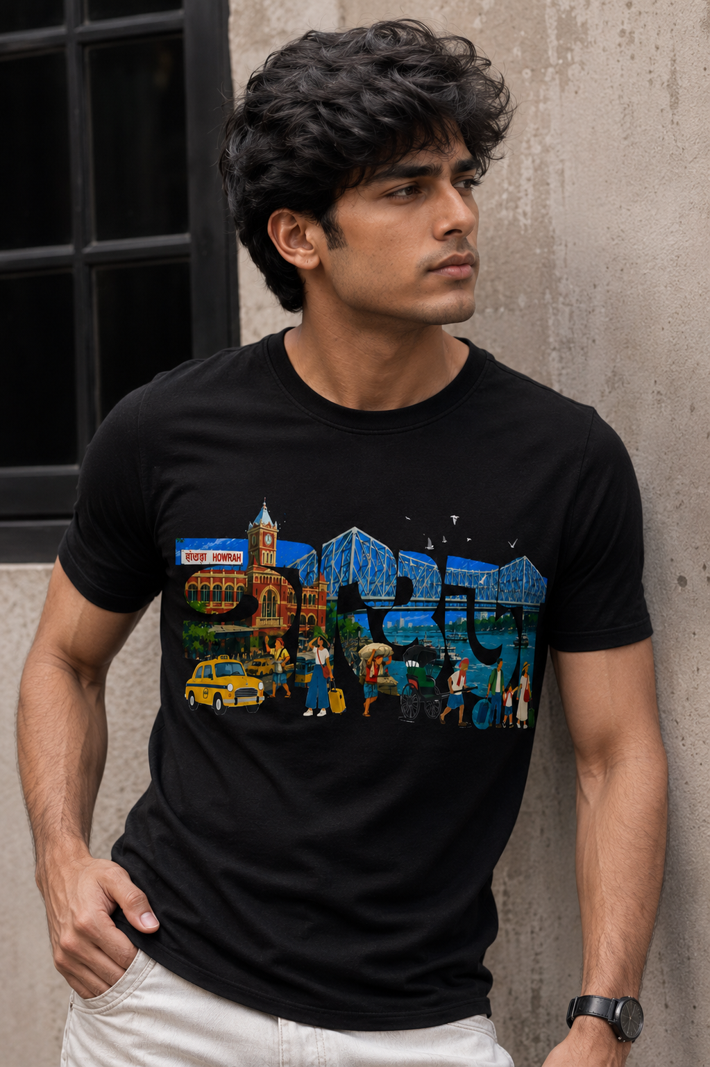 Howrah | Half Sleeve T-Shirt