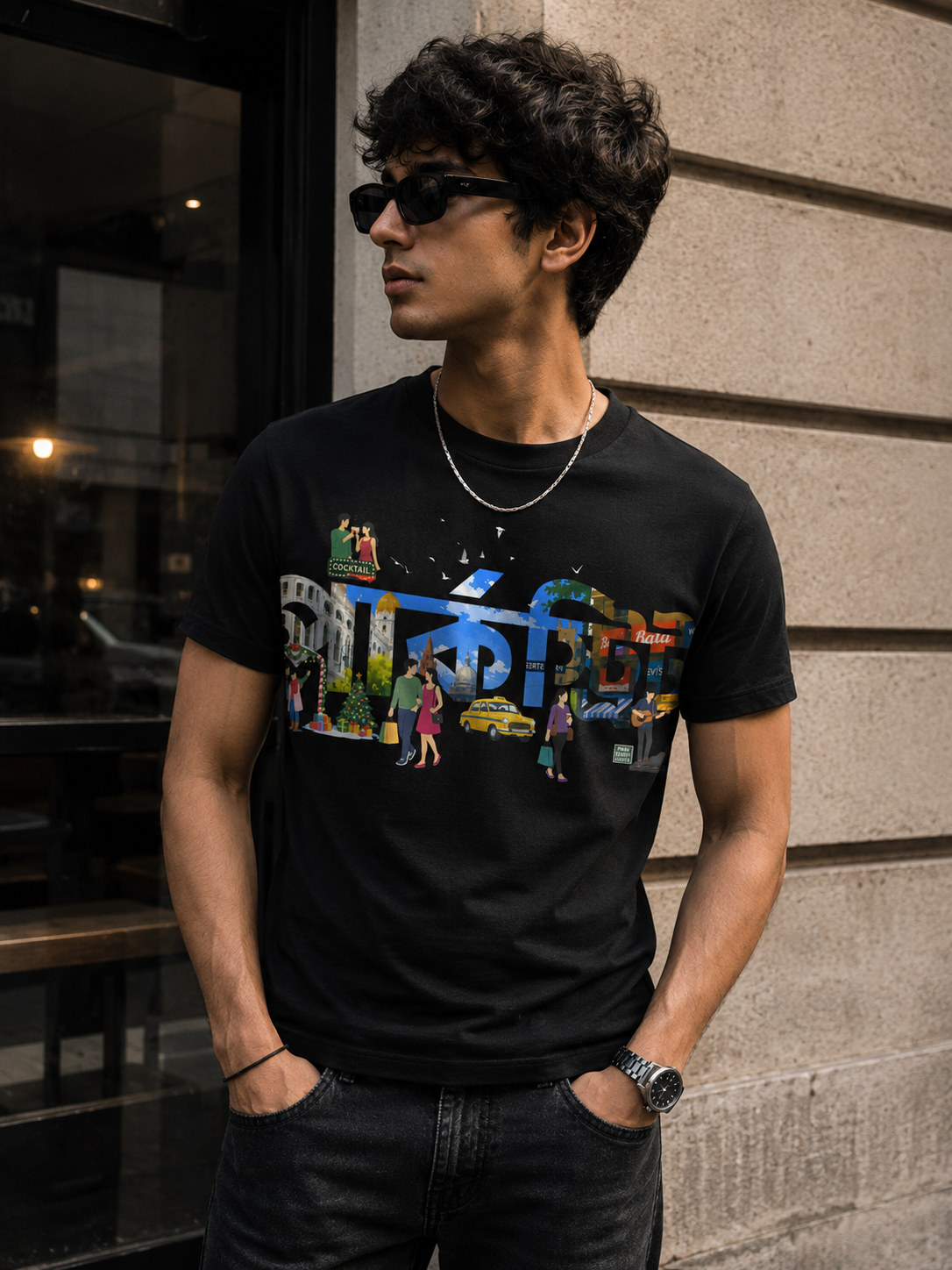 Park Street| Half Sleeve T-Shirt