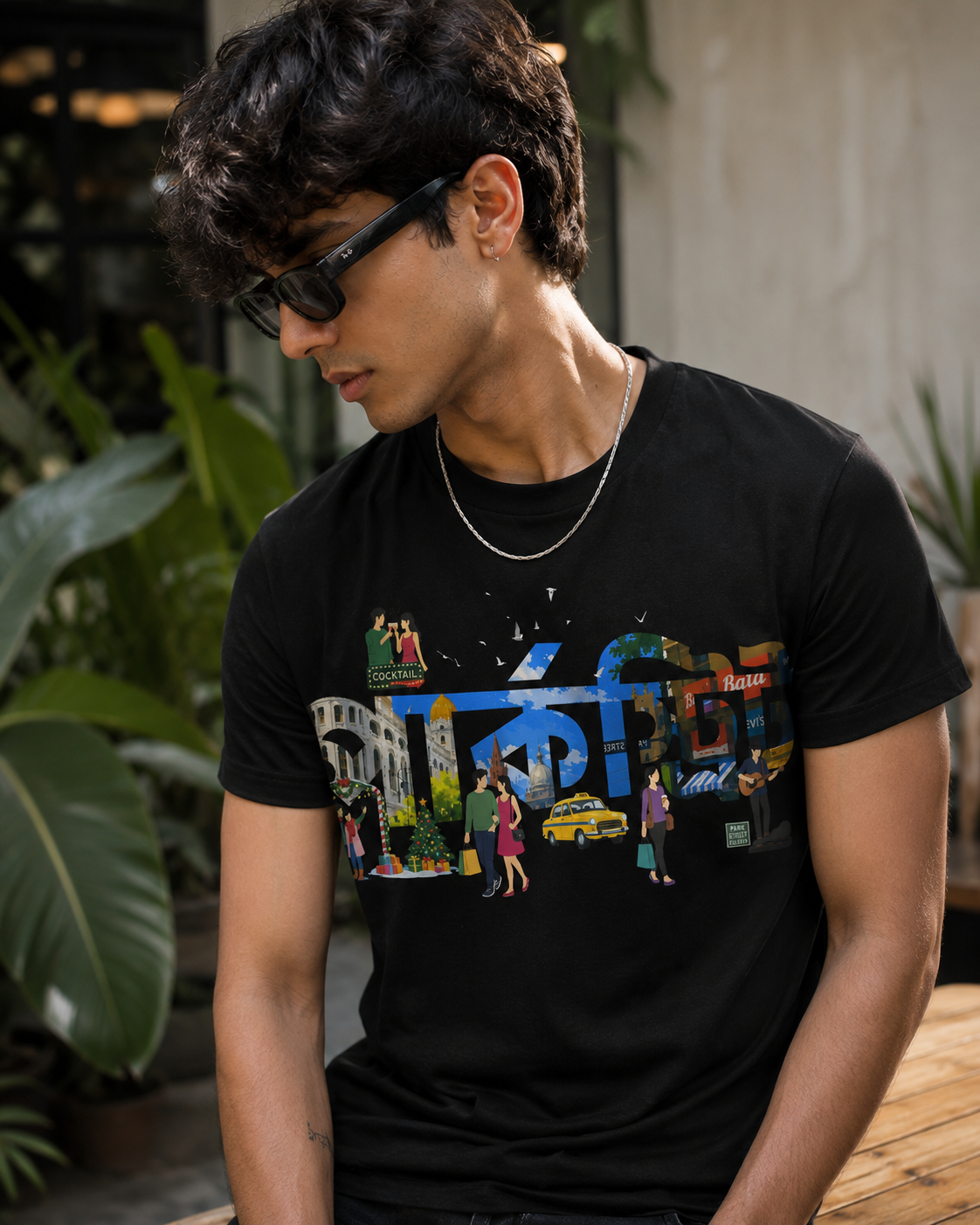 Park Street| Half Sleeve T-Shirt
