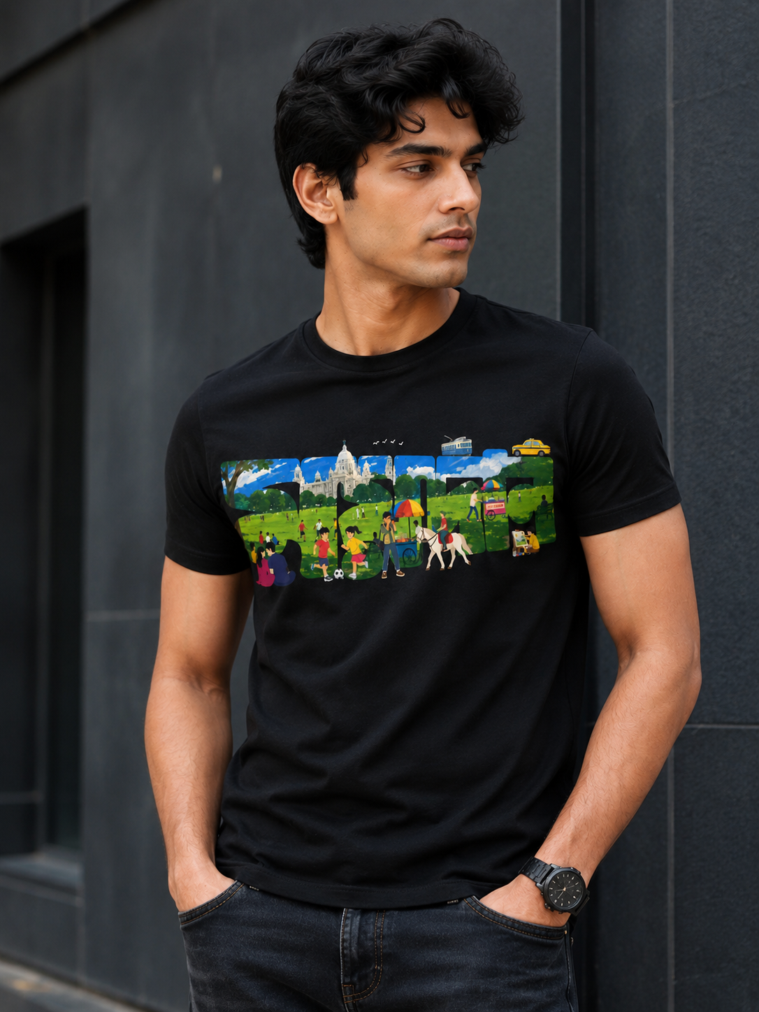 Maidan | Half Sleeve T-Shirt