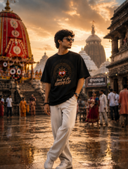 Jagannath Bhakti Wear | Oversized T-shirts