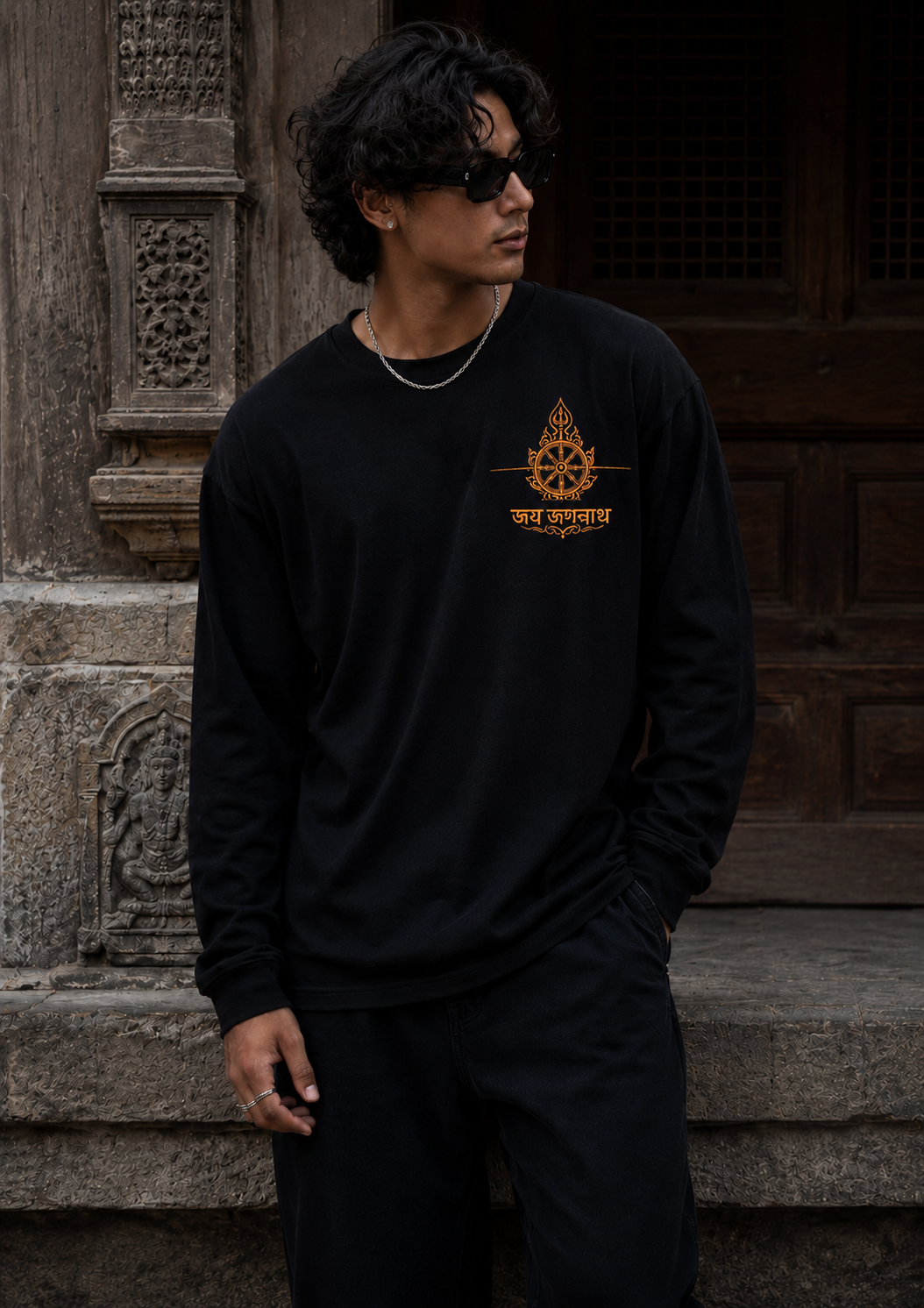 Jagat Culture | Jagannathji Yatra | Full sleeve T-shirt