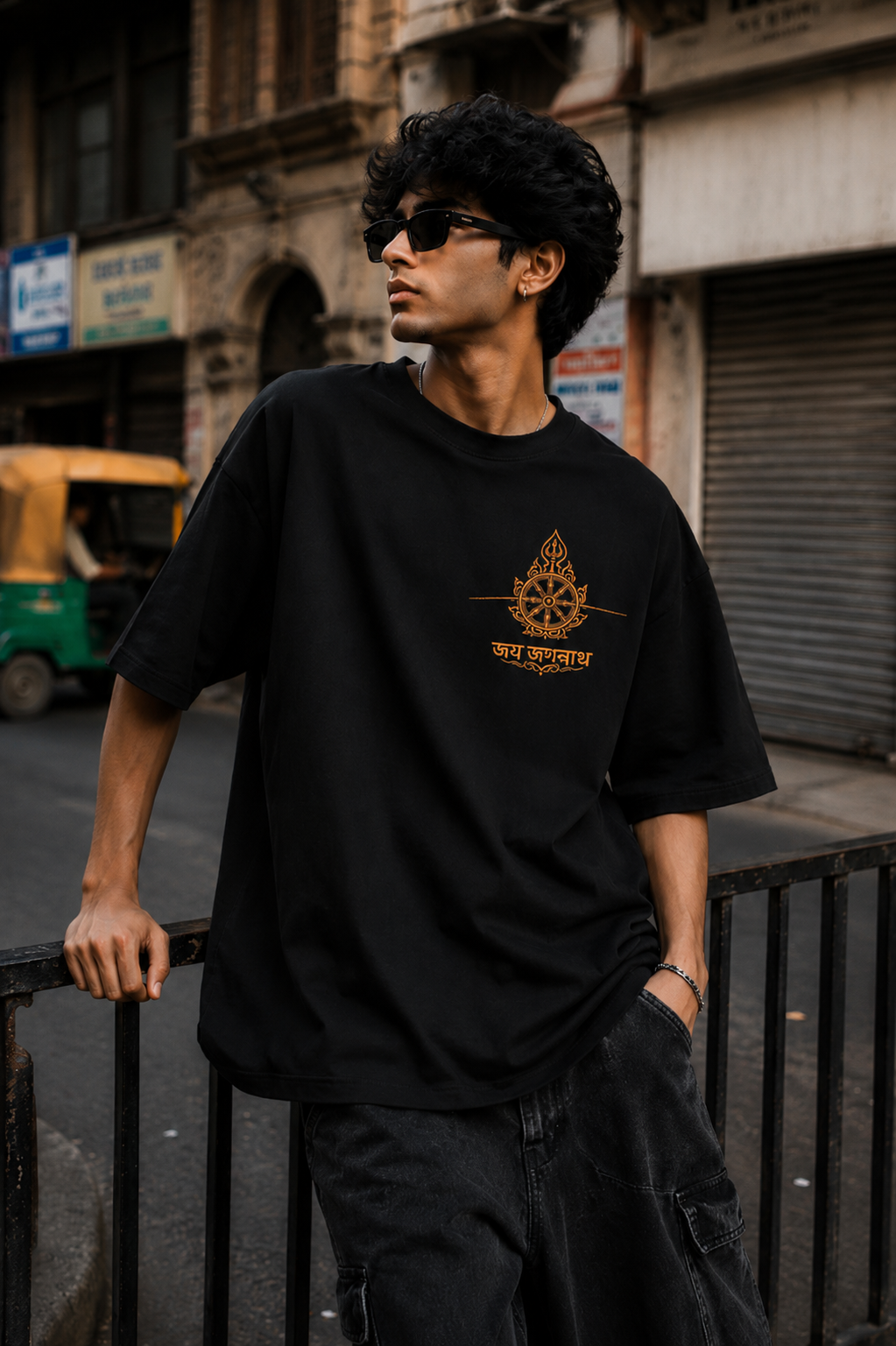 Jagat Culture | Jagannathji Yatra | Oversized T-shirts