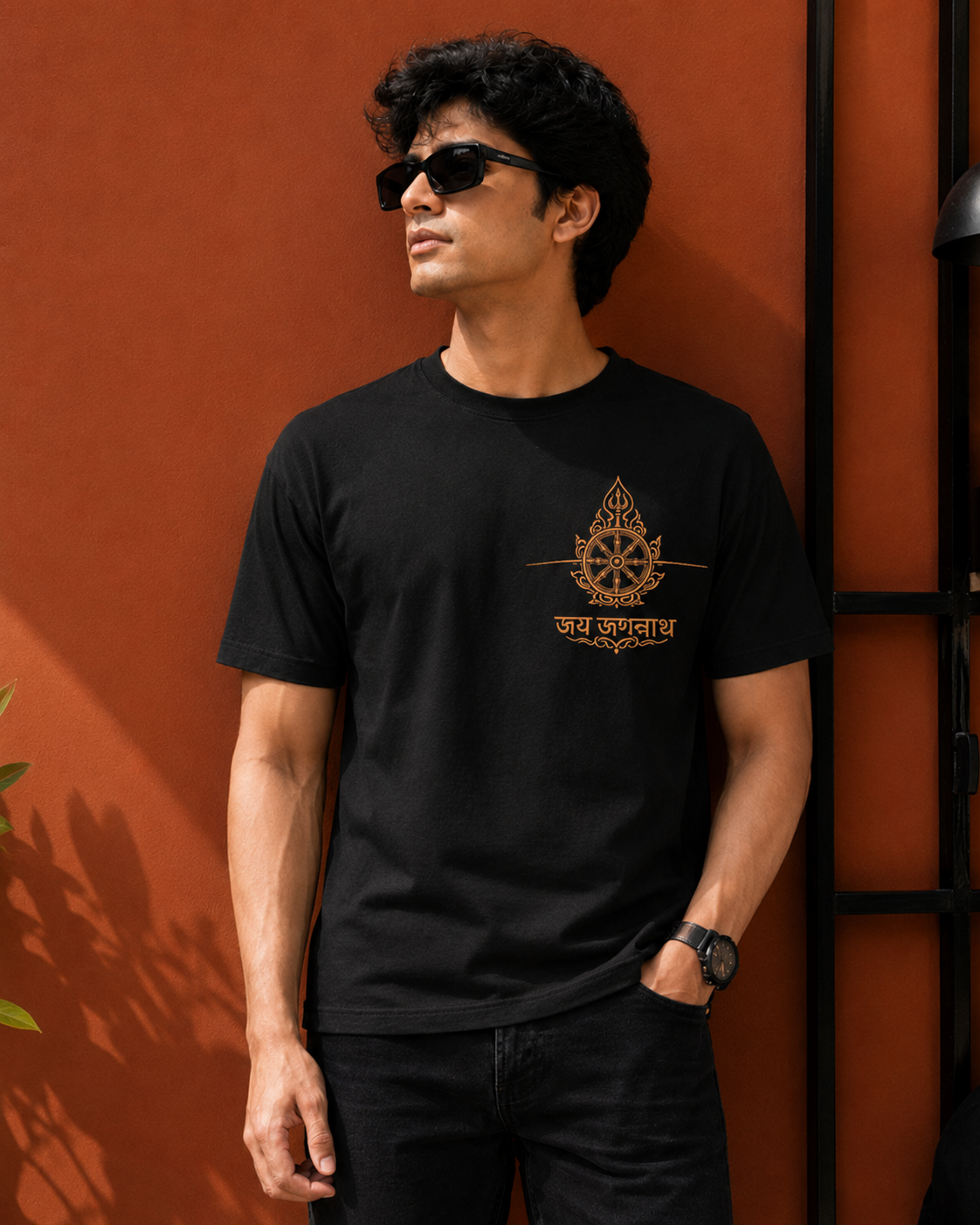 Jagat Culture | Jagannathji Yatra | Half Sleeve T-Shirt