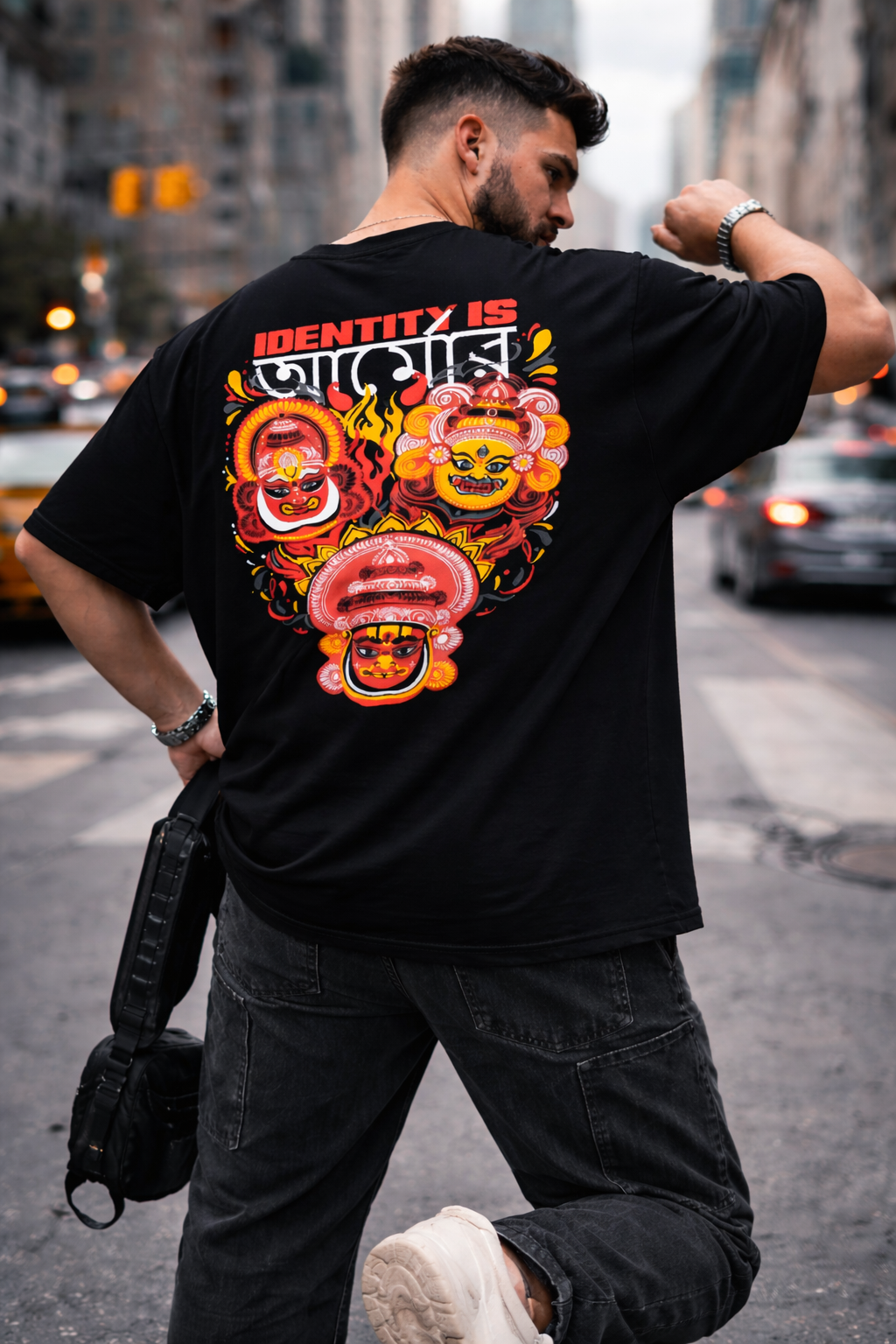 Chhau Armour | Oversize