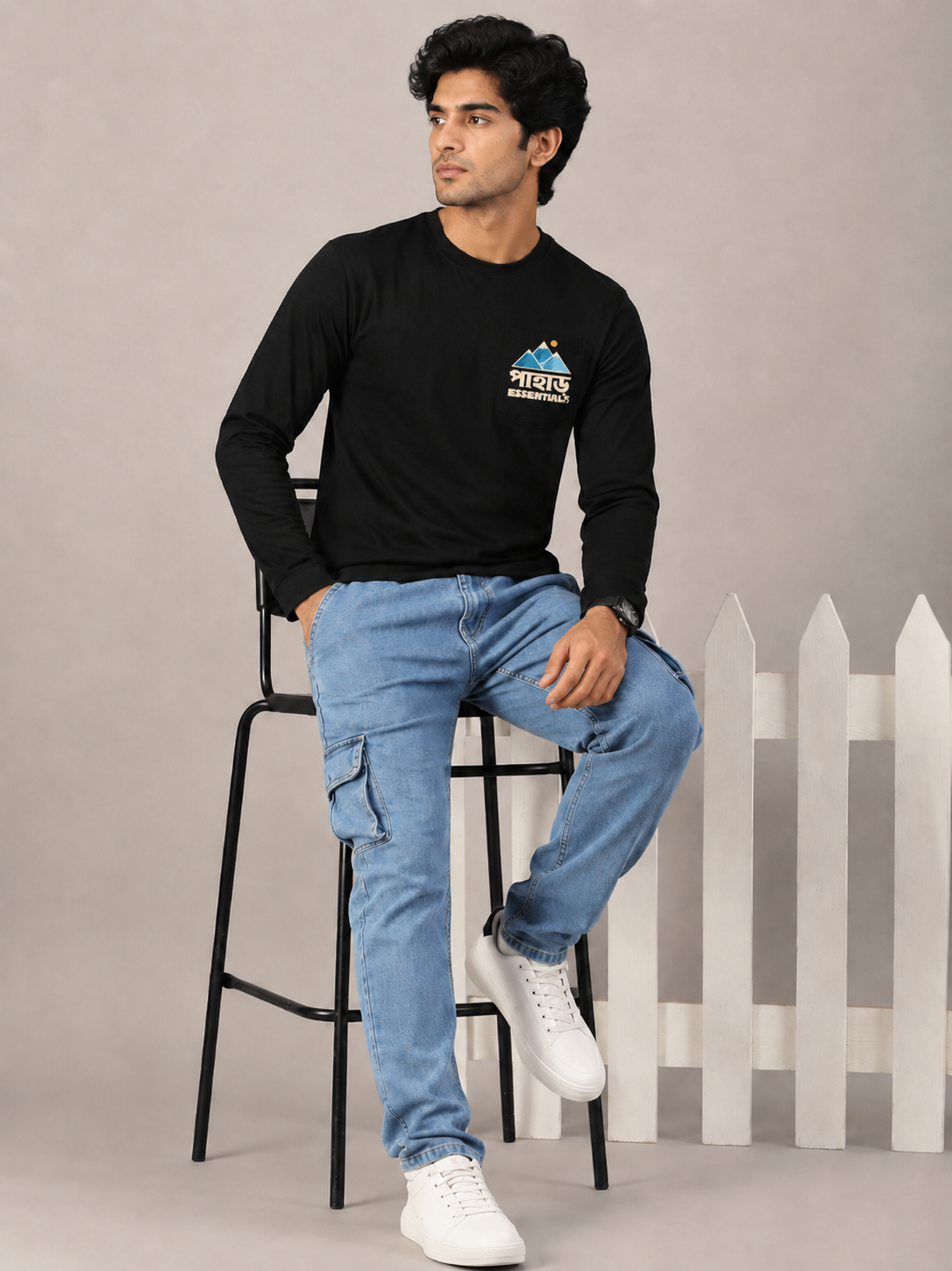 Pahar Essentials | Full Sleeve