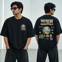 Somudro Essentials | Oversized Tshirts
