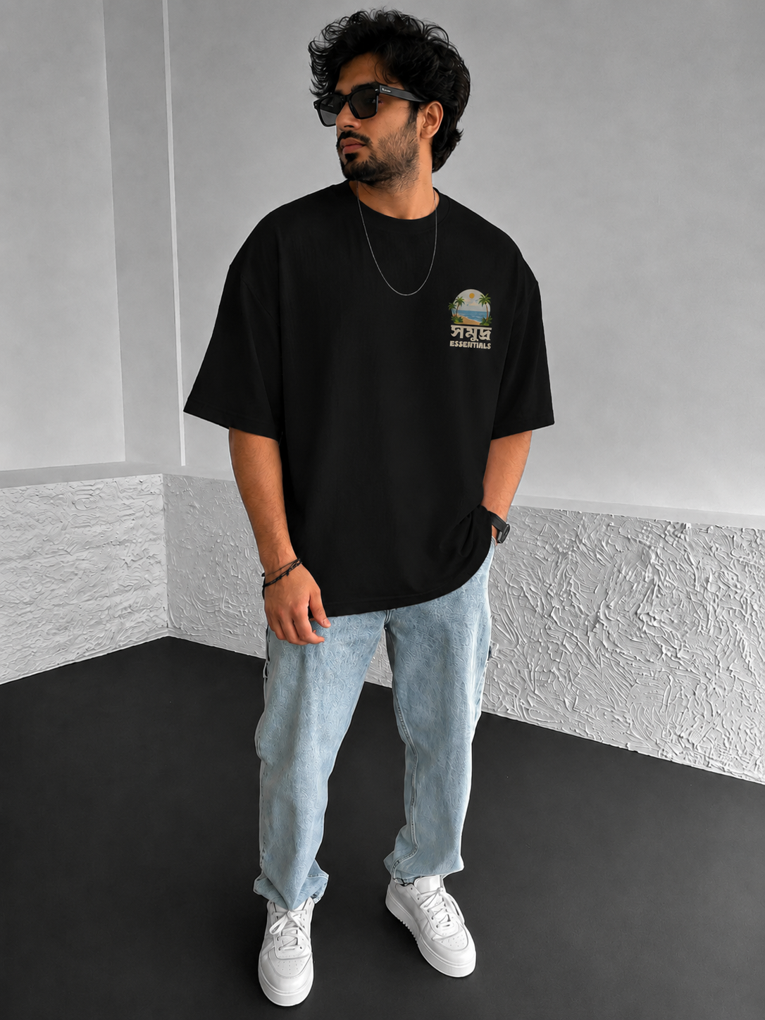 Somudro Essentials | Oversized Tshirts
