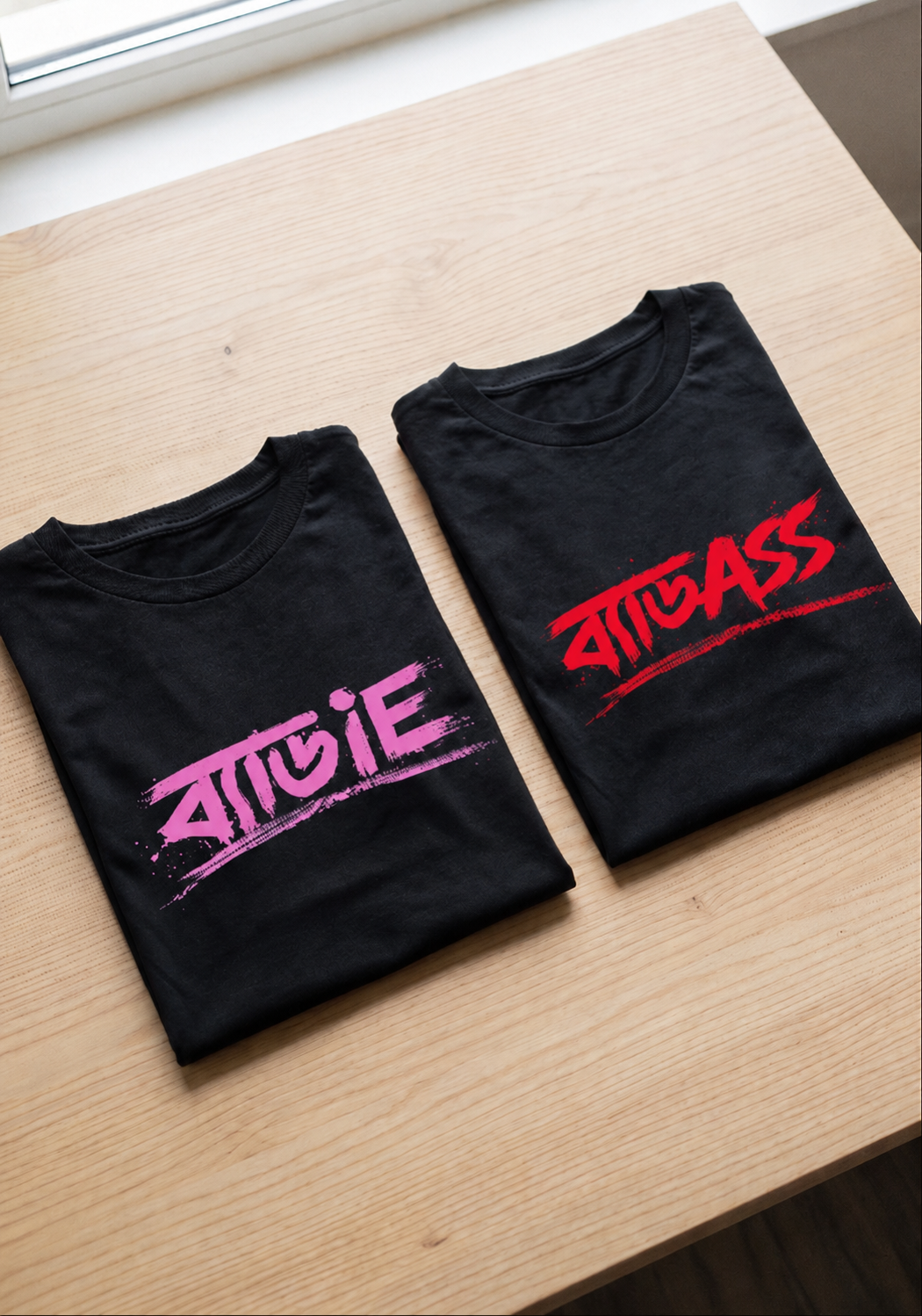 Baddie Couple set | Half Sleeves