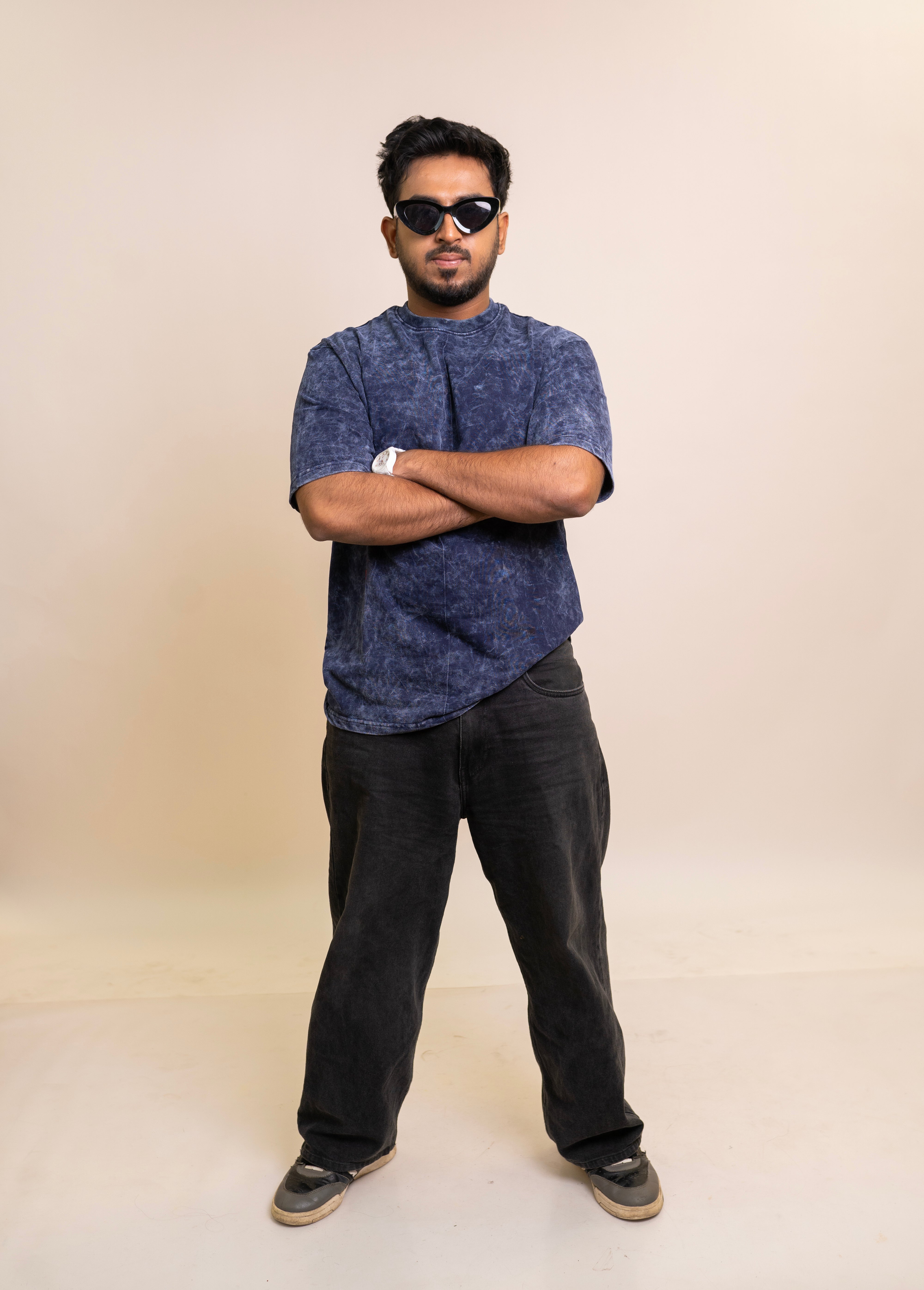 Navy Blue Tee