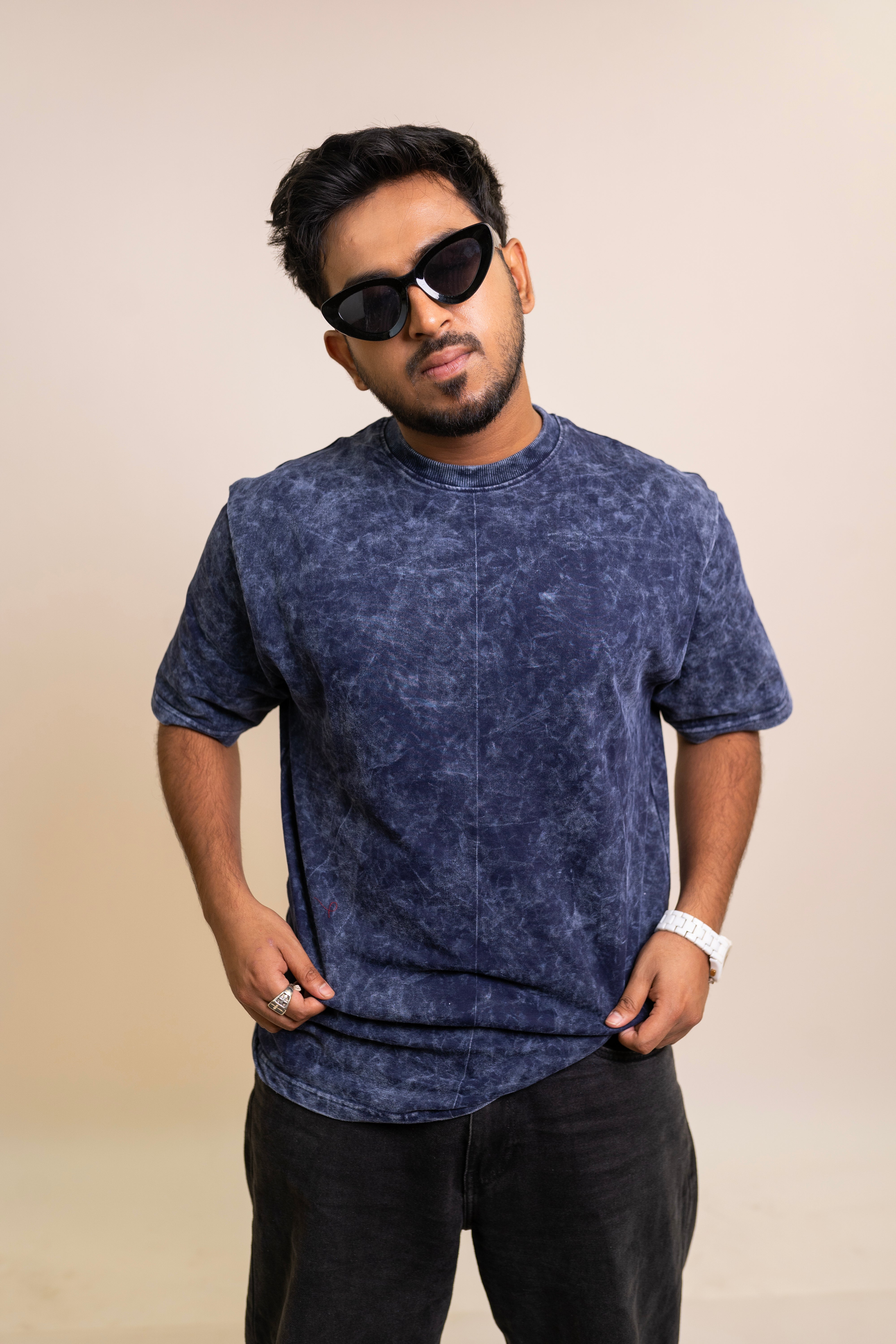 Navy Blue Tee
