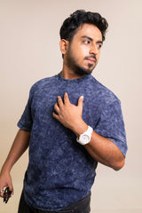 Navy Blue Tee