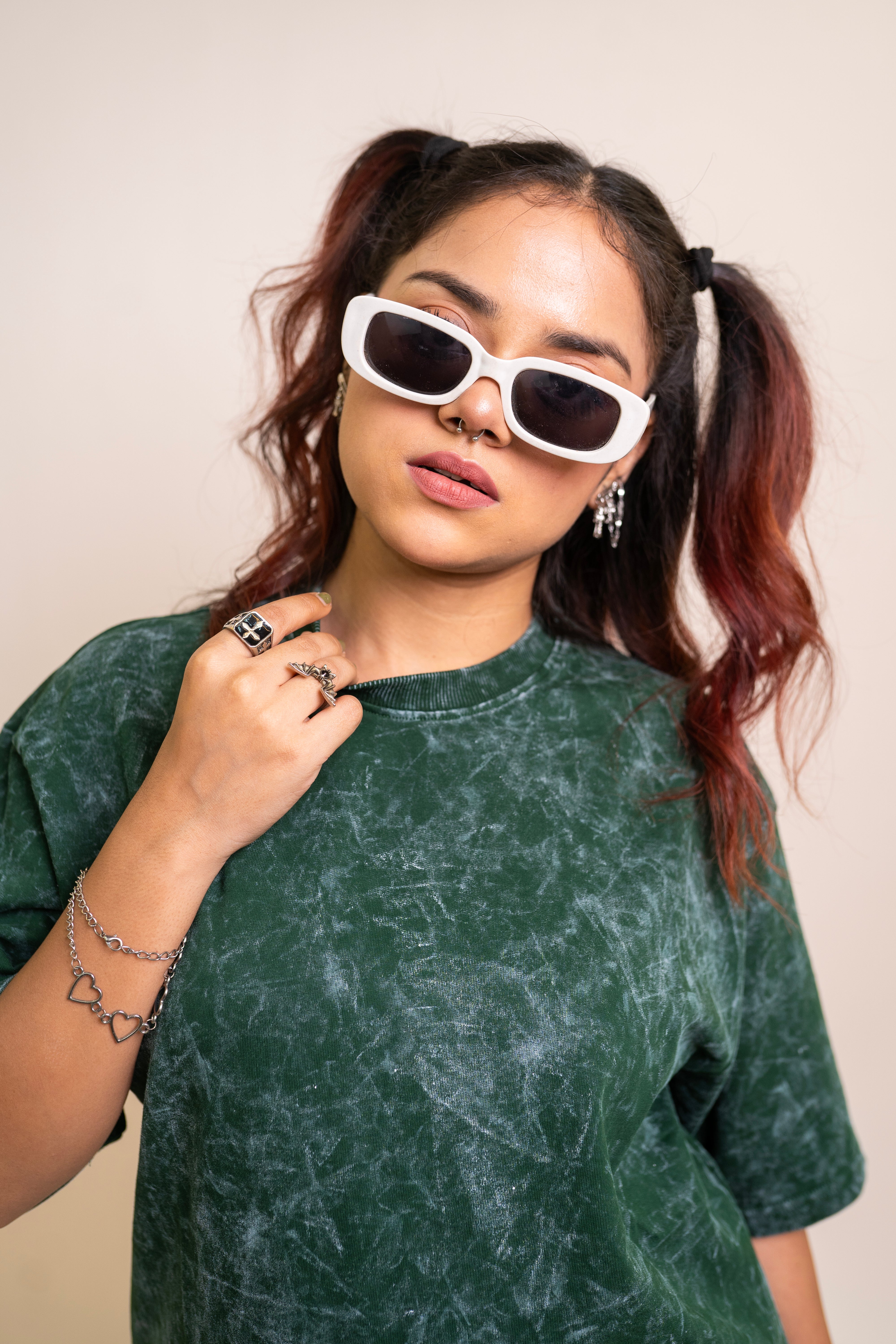 Bottle Green Tee