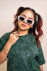 Bottle Green Tee