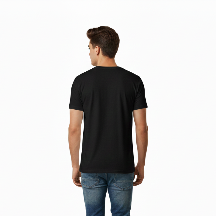 mon mane na | Bong Graphic Tees | Black