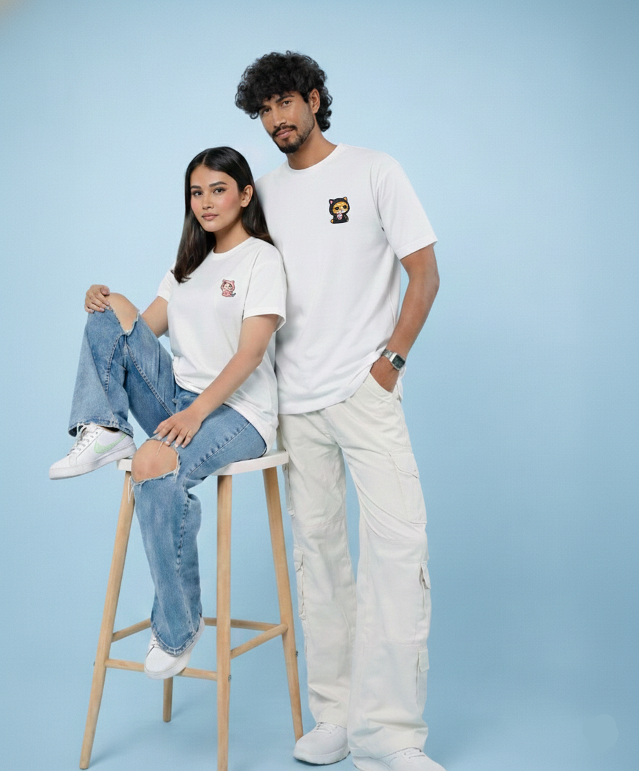 Cat Couple set