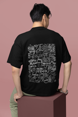 Chotobela oversize graphic tshirt | BENGALI GRAPHICS TSHIRT |