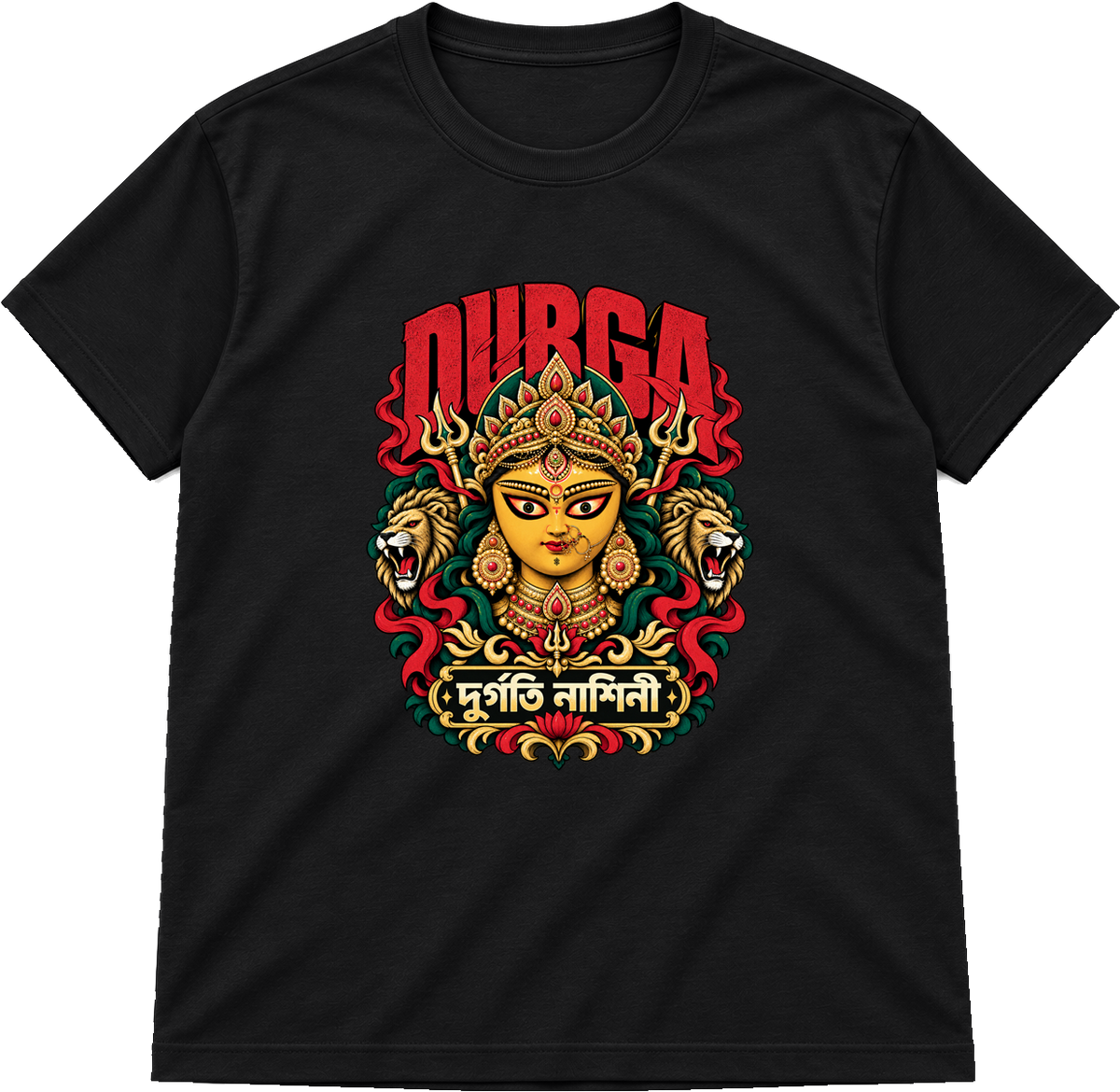 Durgoti nashini Graphic T-Shirt