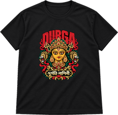 Durgoti nashini Graphic T-Shirt