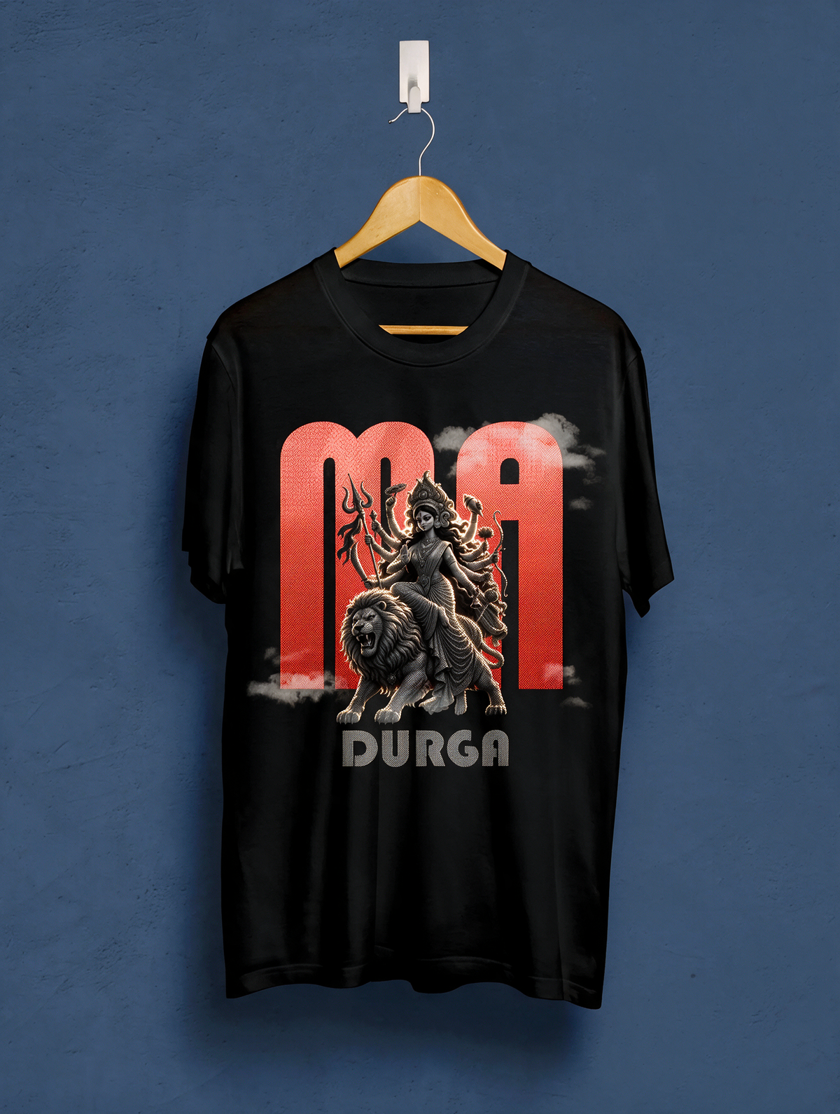 Maa Durga Puja Graphic T-Shirt