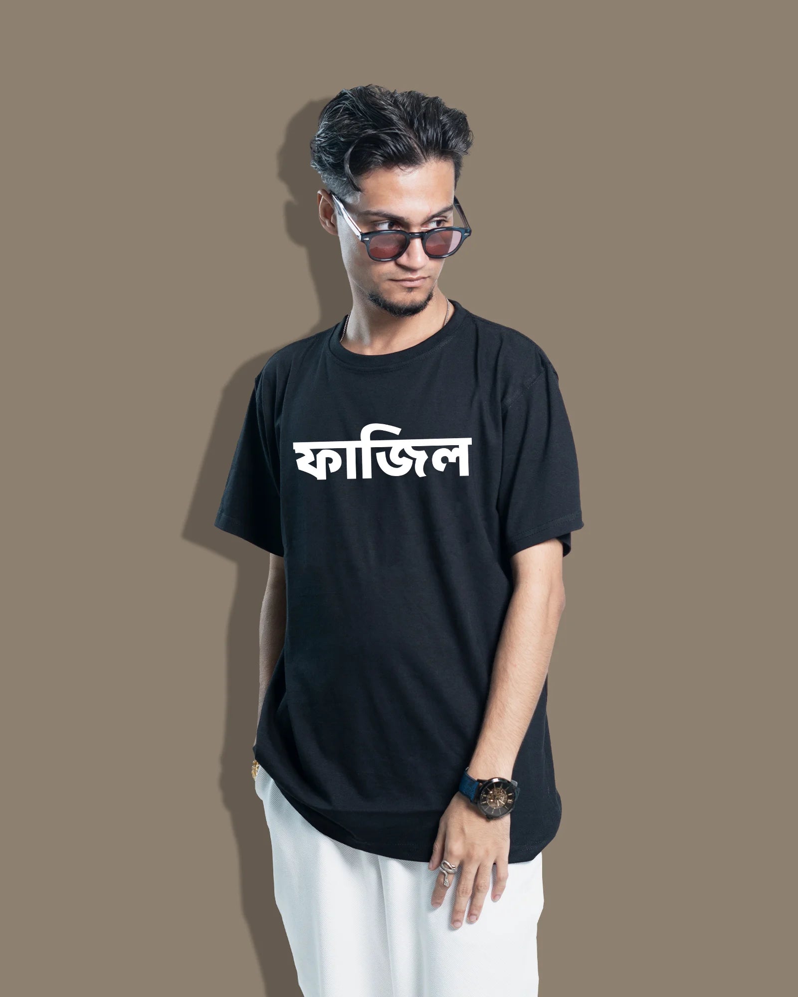 fajil| BENGALI GRAPHICS TSHIRTS |