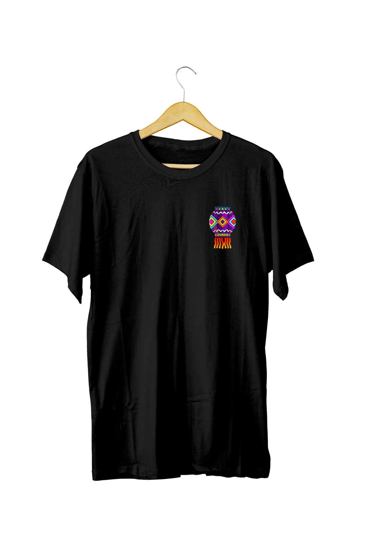 lantern | Bong Graphic Tees | Black