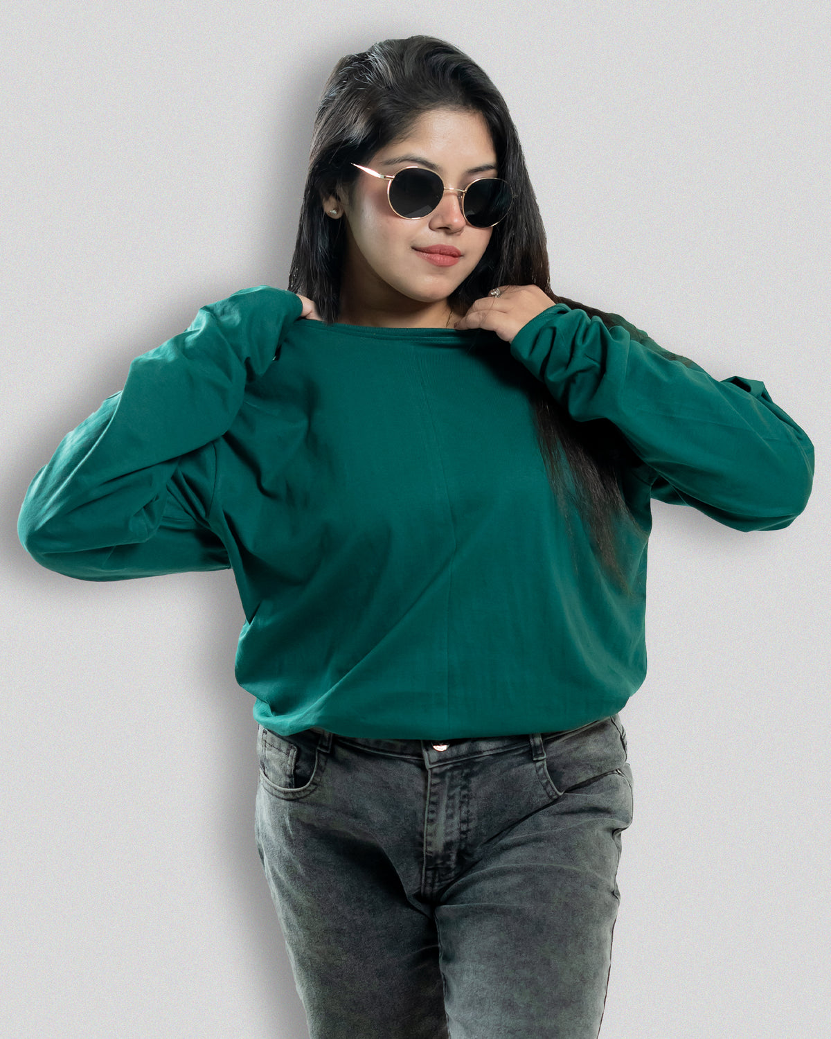 Green Full Sleeves (Solids)