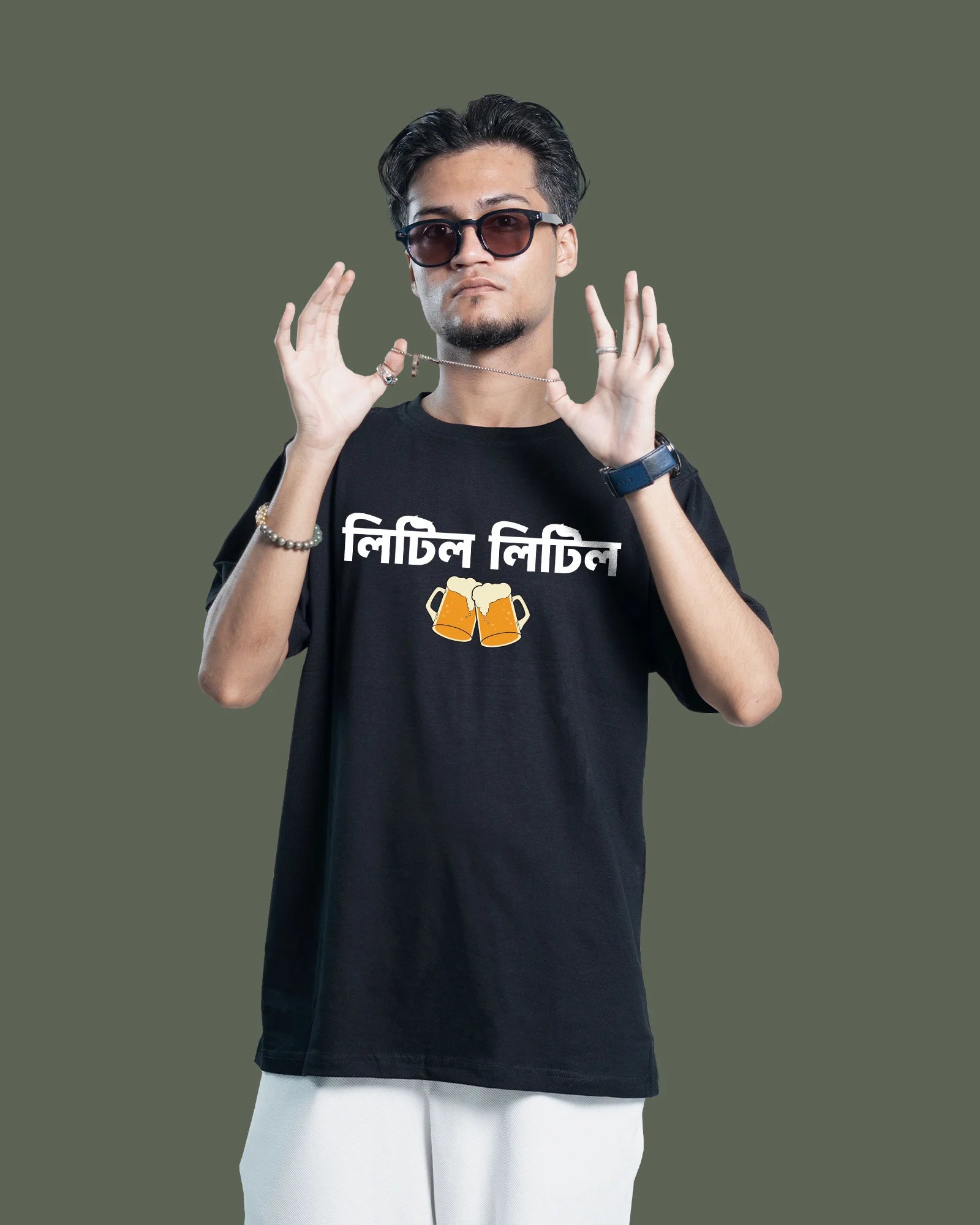little little| BENGALI GRAPHICS TSHIRTS | (Copy)