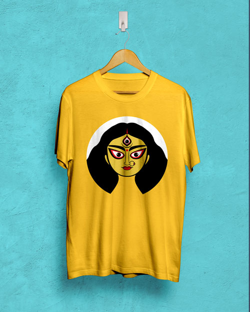 Maa durga | BENGALI GRAPHICS TSHIRTS |