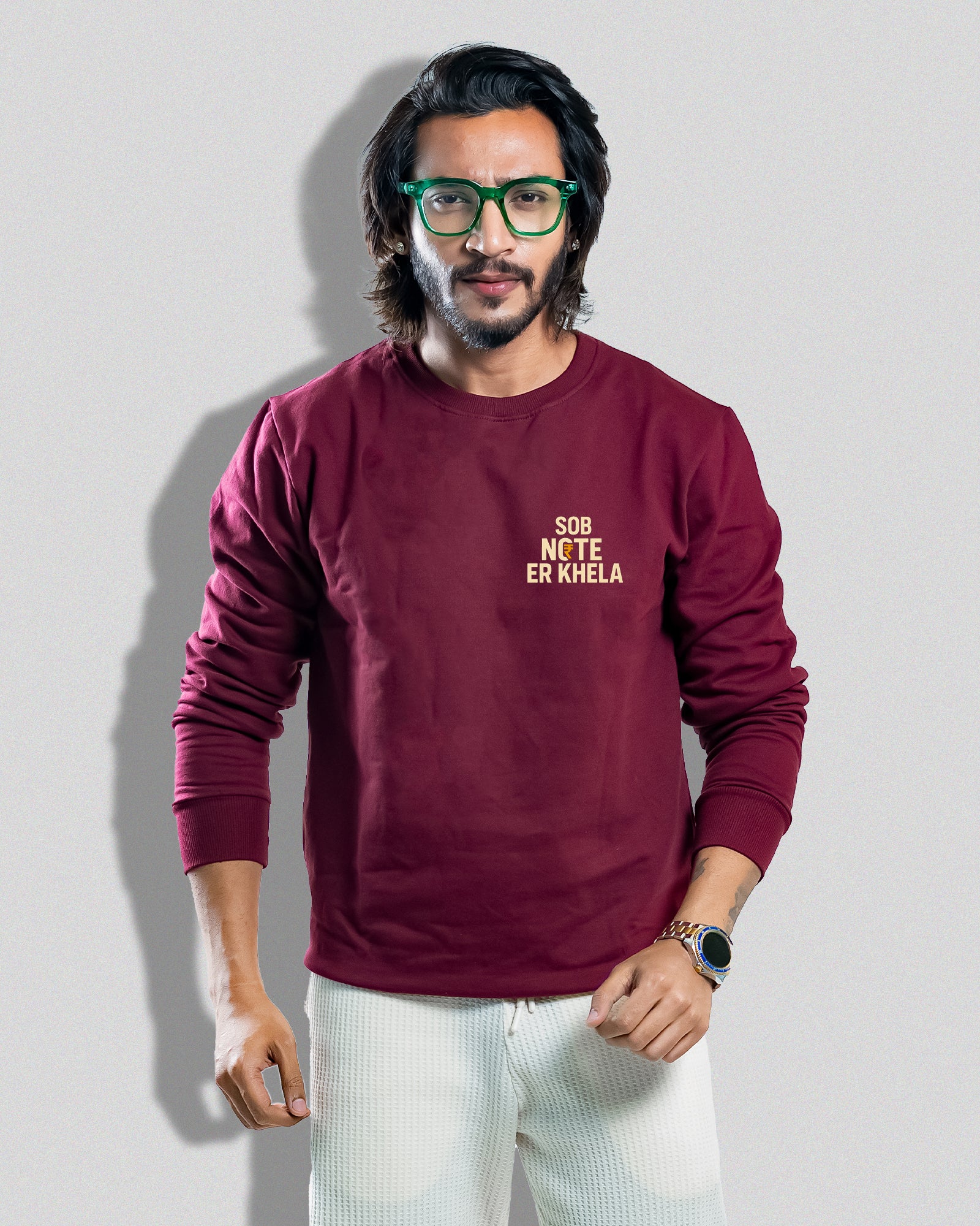 sob note er khela (Sweatshirt)