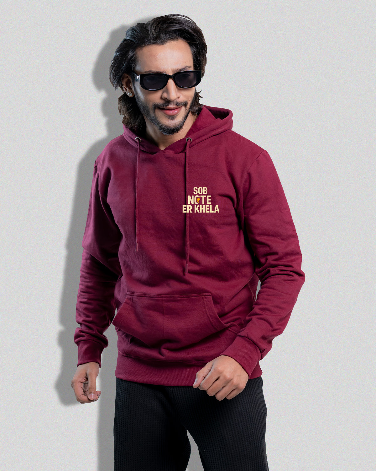 sob note er khela (Hoodie)